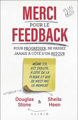 Read: Merci pour le feedback Book