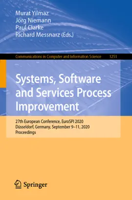 Read: Systems, Software and Services Process Book Improvement