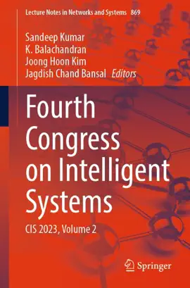 Read: Fourth Congress on Intelligent Systems Book