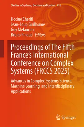 Read: Proceedings of The Fifth France's International Conference on Book Complex Systems (FRCCS 2025)