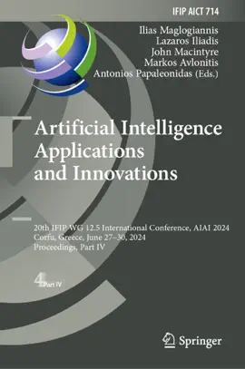 Read: Artificial Intelligence Applications and Innovations Book