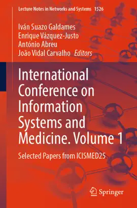 Read: International Book Conference on Information Systems and Medicine. Volume 1