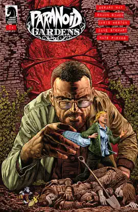 Read: Paranoid Gardens #4 Book