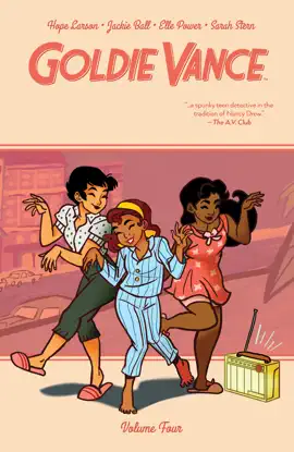 Read: Goldie Vance Vol. 4 Book