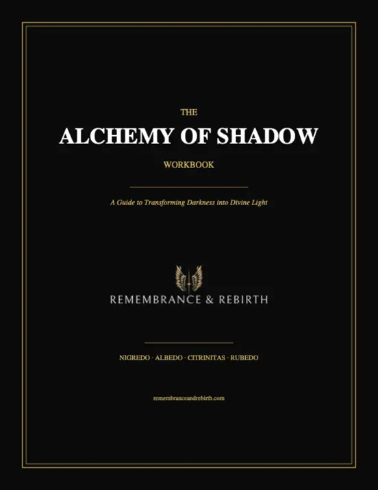 THE ALCHEMY OF SHADOW Workbook