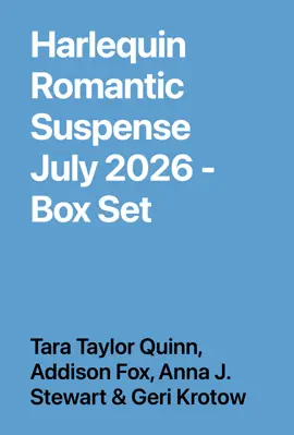 Read: Harlequin Romantic Book Suspense July 2026 - Box Set