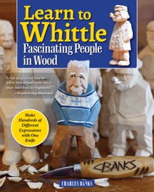 Book Learn to Whittle Fascinating People in Wood - Charles Banks