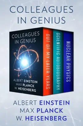 Read: Book Colleagues in Genius