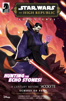 Read: Star Wars: Book The High Republic Adventures--Echoes of Fear #1