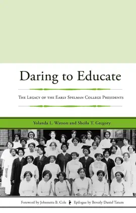 Read: Daring to Educate Book