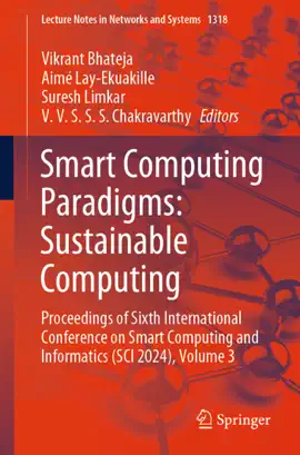 Read: Book Smart Computing Paradigms: Sustainable Computing