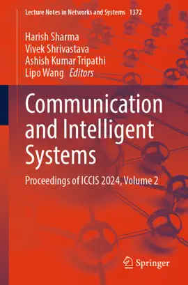 Read: Book Communication and Intelligent Systems