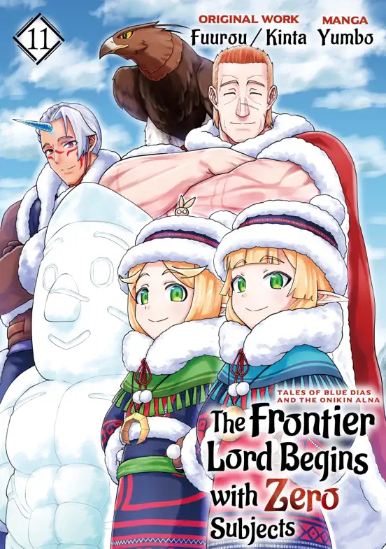 The Frontier Lord Begins with Zero Subjects (Manga): Tales of Blue Dias and the Onikin Alna: Volume 11