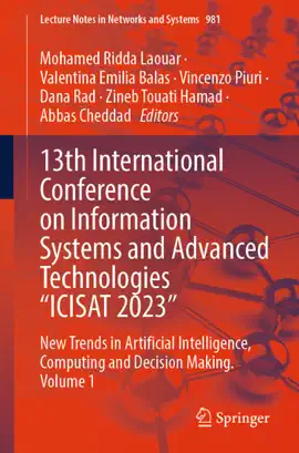 Read: 13th Book International Conference on Information Systems and Advanced Technologies “ICISAT 2023”
