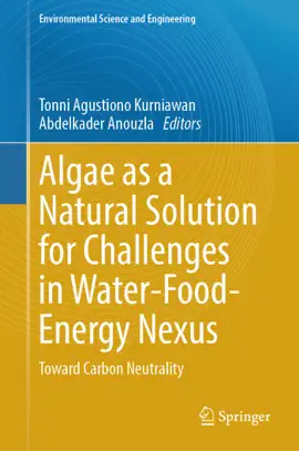 Read: Algae as a Natural Solution for Book Challenges in Water-Food-Energy Nexus