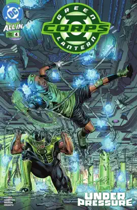 Read: Green Lantern Corps (2025-) #4 Book