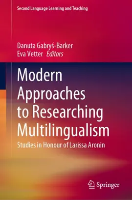 Read: Modern Book Approaches to Researching Multilingualism