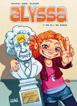 Read: Alyssa T01 - Book Un QI de génie