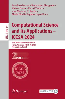 Read: Computational Science Book and Its Applications – ICCSA 2024