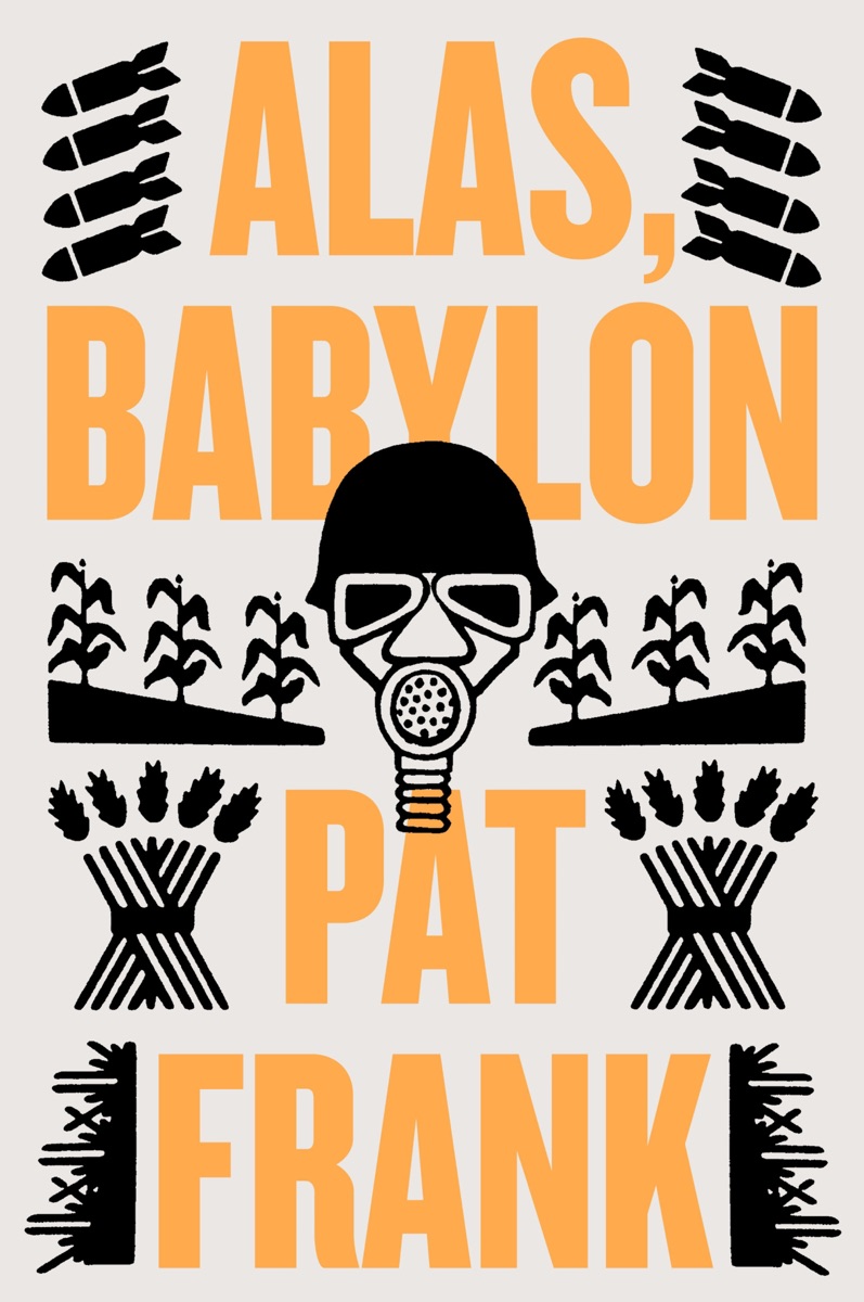 Alas, Babylon by Pat Frank cover design