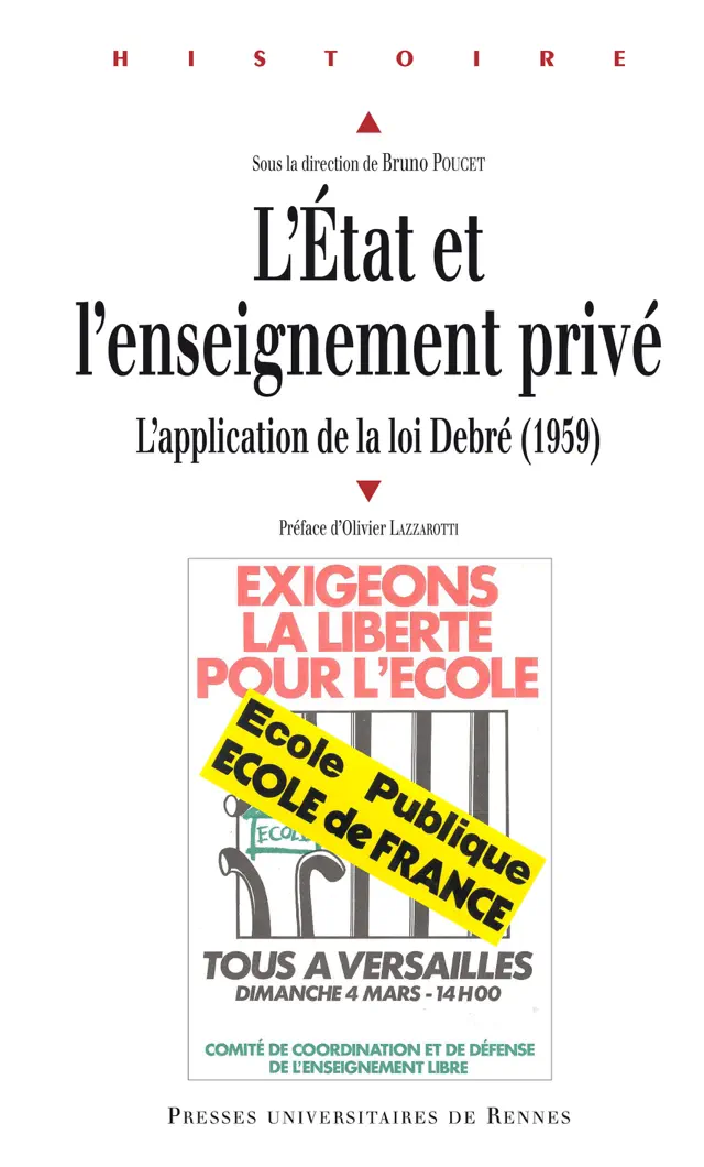 L'État et l'enseignement privé