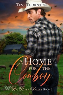 A Home for the Cowboy: Big River Valley Book 1 by Tess Thornton