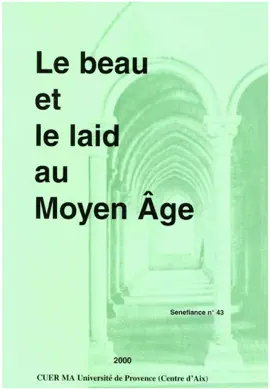Read: Book Le beau et le laid au Moyen Âge