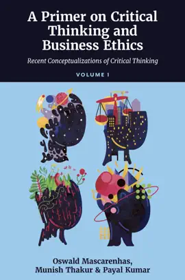 Read: A Primer on Book Critical Thinking and Business Ethics