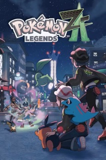Pokémon Legends: Z-A by Pokémon Legends: Z-A