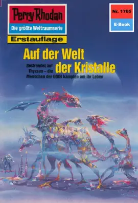 Read: Perry Rhodan 1705: Auf der Welt der Book Kristalle