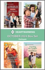 Harlequin Heartwarming October 2024 Box Set - Anna J. Stewart, Melinda Curtis, LeAnne Bristow & Cheryl Harper