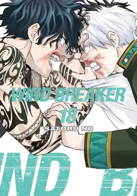WIND BREAKER Volume 18