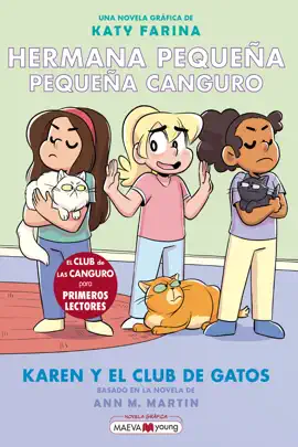 Read: Hermana pequeña, pequeña canguro 4: Karen y Book el club de los gatos