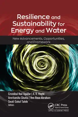 Read: Resilience and Sustainability for Book Energy and Water