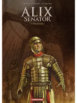 Read: Alix Senator - Book Édition Deluxe (Tome 16) - L'Atlantide
