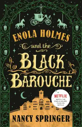 Read: Book Enola Holmes and the Black Barouche