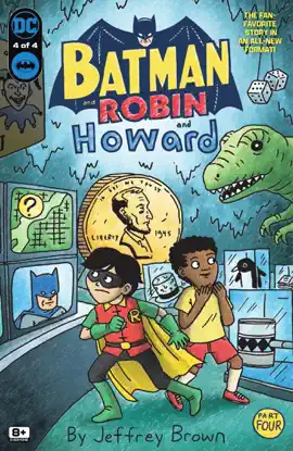 Batman And Robin And Howard (2021-) #4