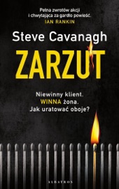 Zarzut - Steve Cavanagh