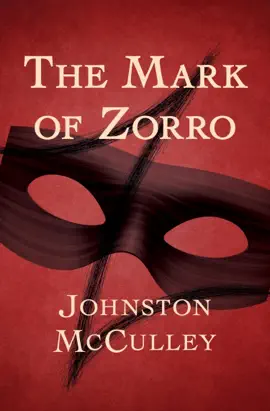 Read: Book The Mark of Zorro