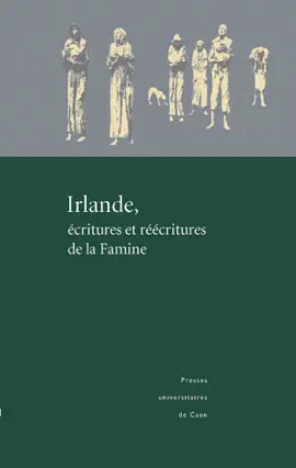 Read: Irlande, Book écritures et réécritures de la Famine