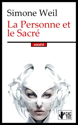 Read: Book La Personne et le Sacré