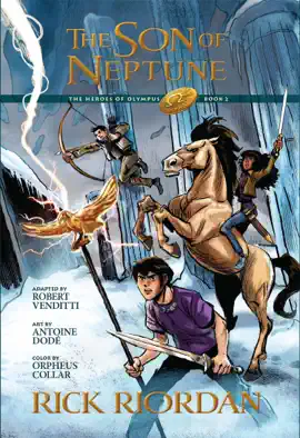 Read: Heroes Book of Olympus, The, Book Two: The Son of Neptune, The Graphic Novel