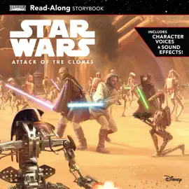 Read: Book Star Wars: Star Wars: Attack of the Clones Read-Along Storybook