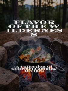 FLAVOR OF THE WILDERNESS  A Collection Of Gourmet Camping Recipes