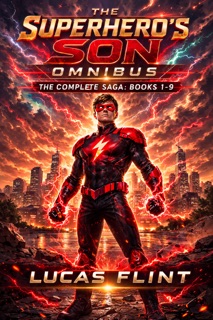 The Superhero's Son Omnibus by Lucas Flint