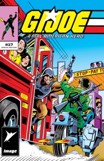 GI JOE A REAL AMERICAN HERO #17 by Larry Hama
