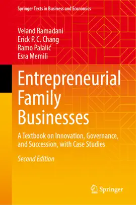 Read: Entrepreneurial Book Family Businesses