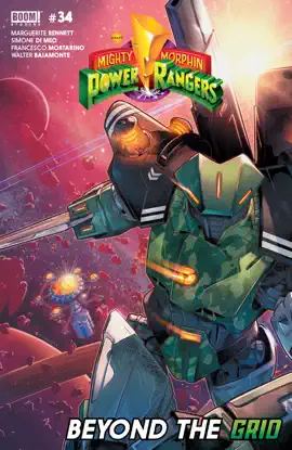 Read: Mighty Book Morphin Power Rangers #34