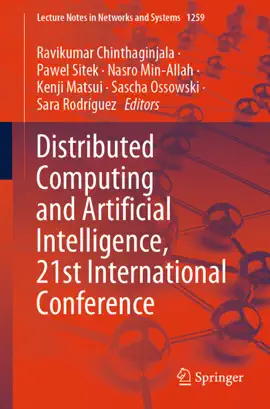 Read: Distributed Computing and Book Artificial Intelligence, 21st International Conference