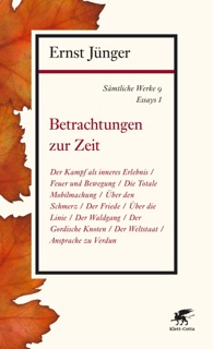 Sämtliche Werke - Band 9 by Ernst Jünger